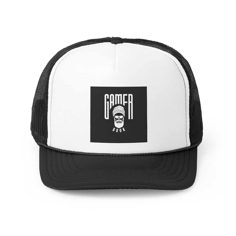 Thumbnail: Book Gamer Beanie Dude: Trucker Caps