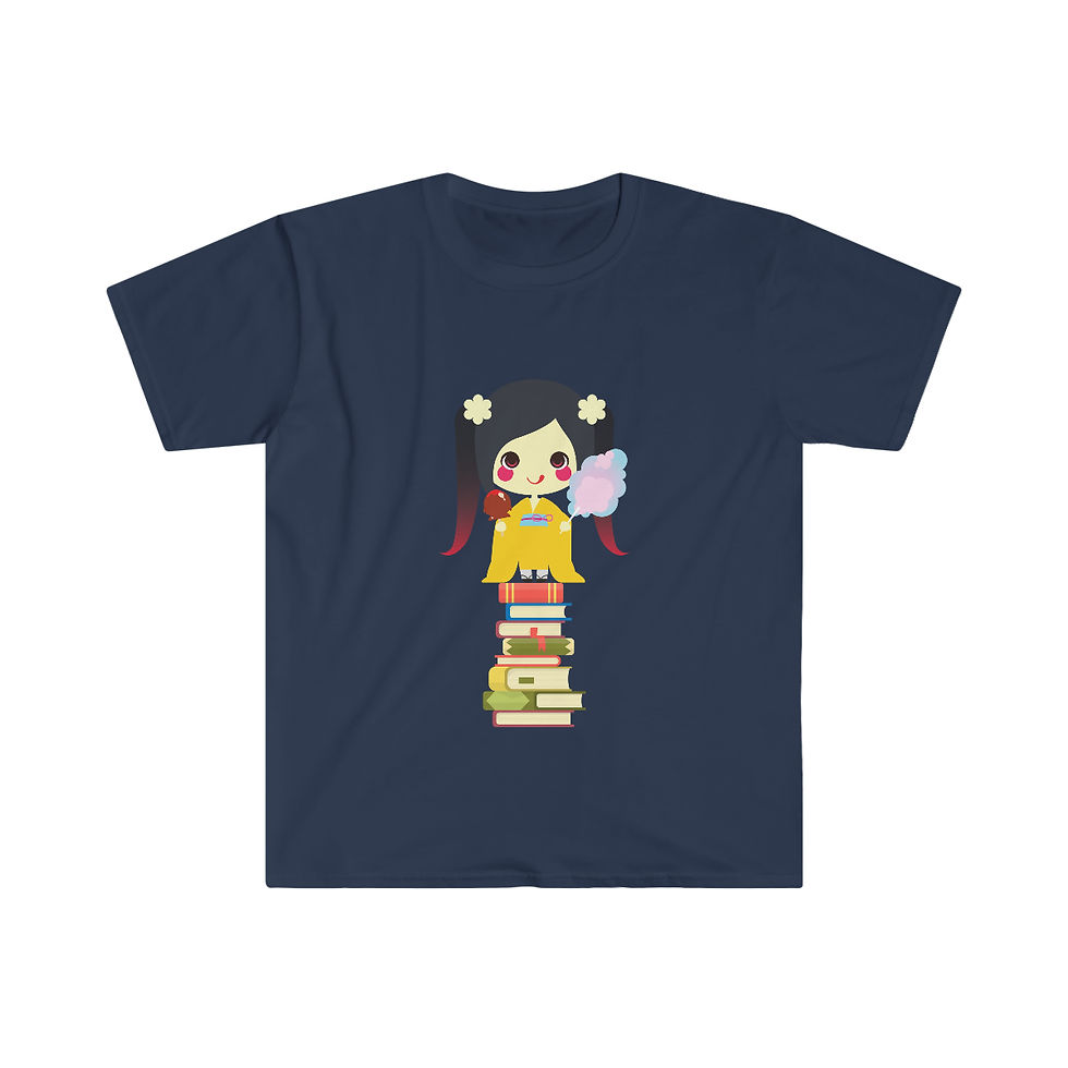 Thumbnail: Doll #1: Unisex Softstyle T-Shirt