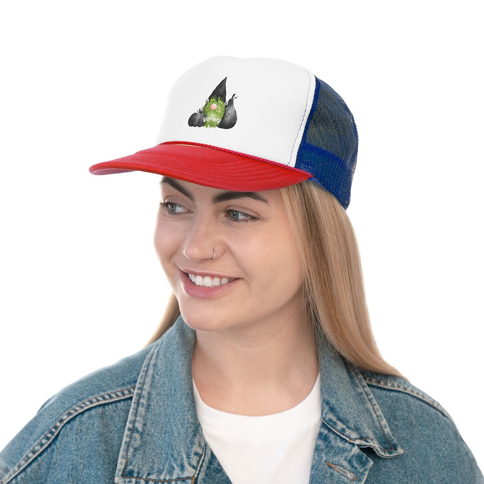 Thumbnail: Gnome: Happy Halloween! Trucker Caps
