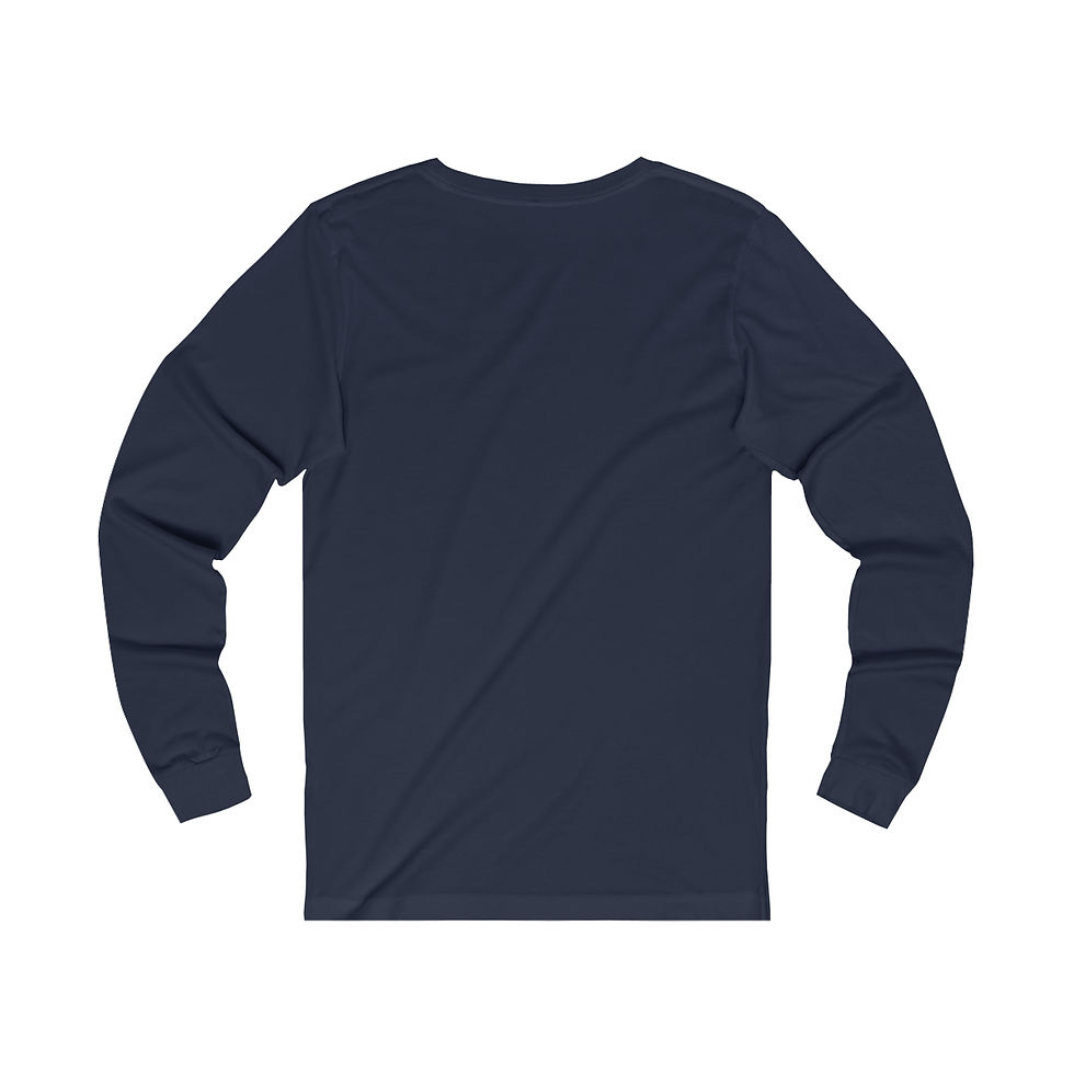 Thumbnail: Santa Hanging With The Penguins Design: Unisex long sleeve tee.