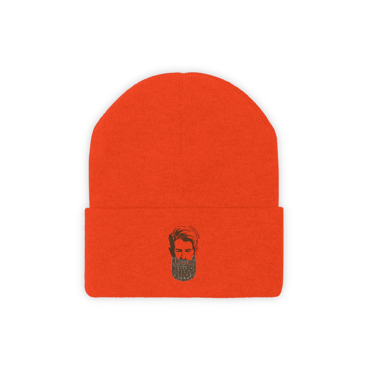 Book Beard #2 Knit Beanie