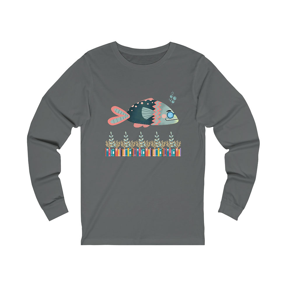 Thumbnail: Crazy Clown Fish #1: long sleeve tee