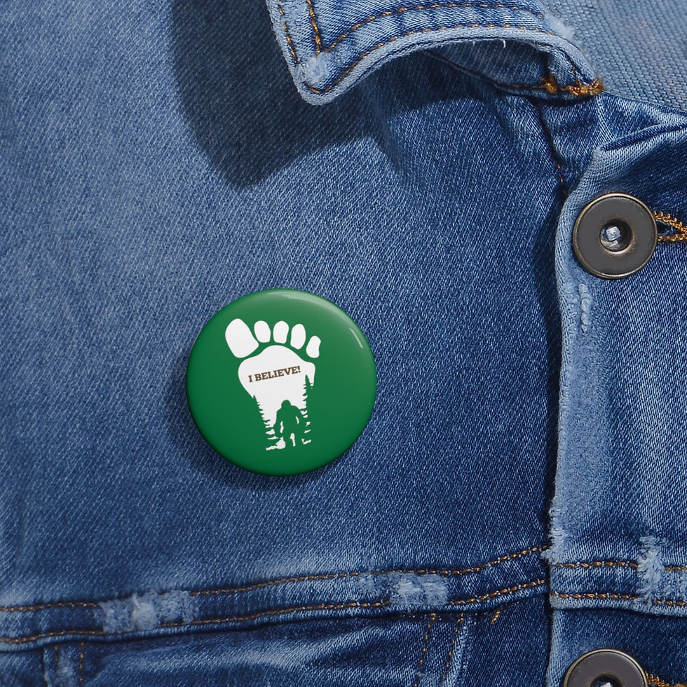 Thumbnail: I Believe In Big Foot #2: Pin Buttons