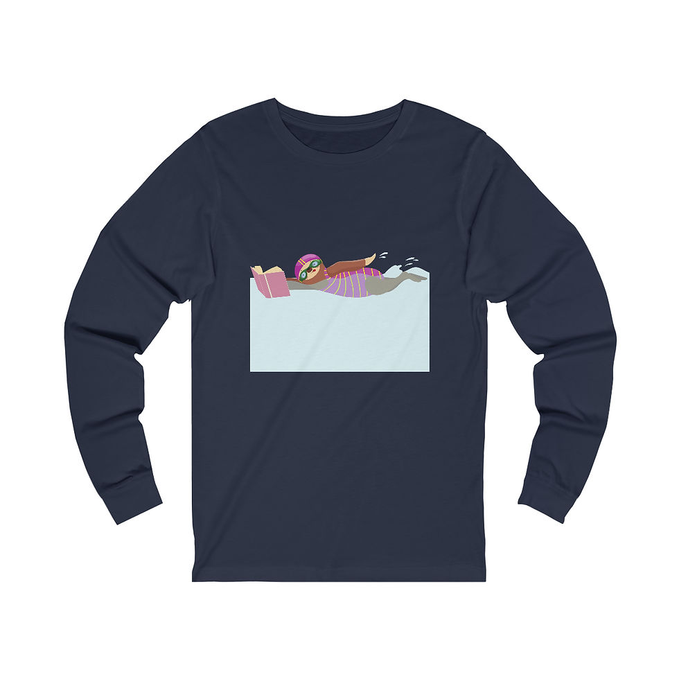 Sloth #1: long sleeve tee