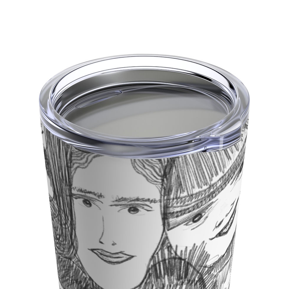 Thumbnail: Audience #2: Of All People: Tumbler 20oz