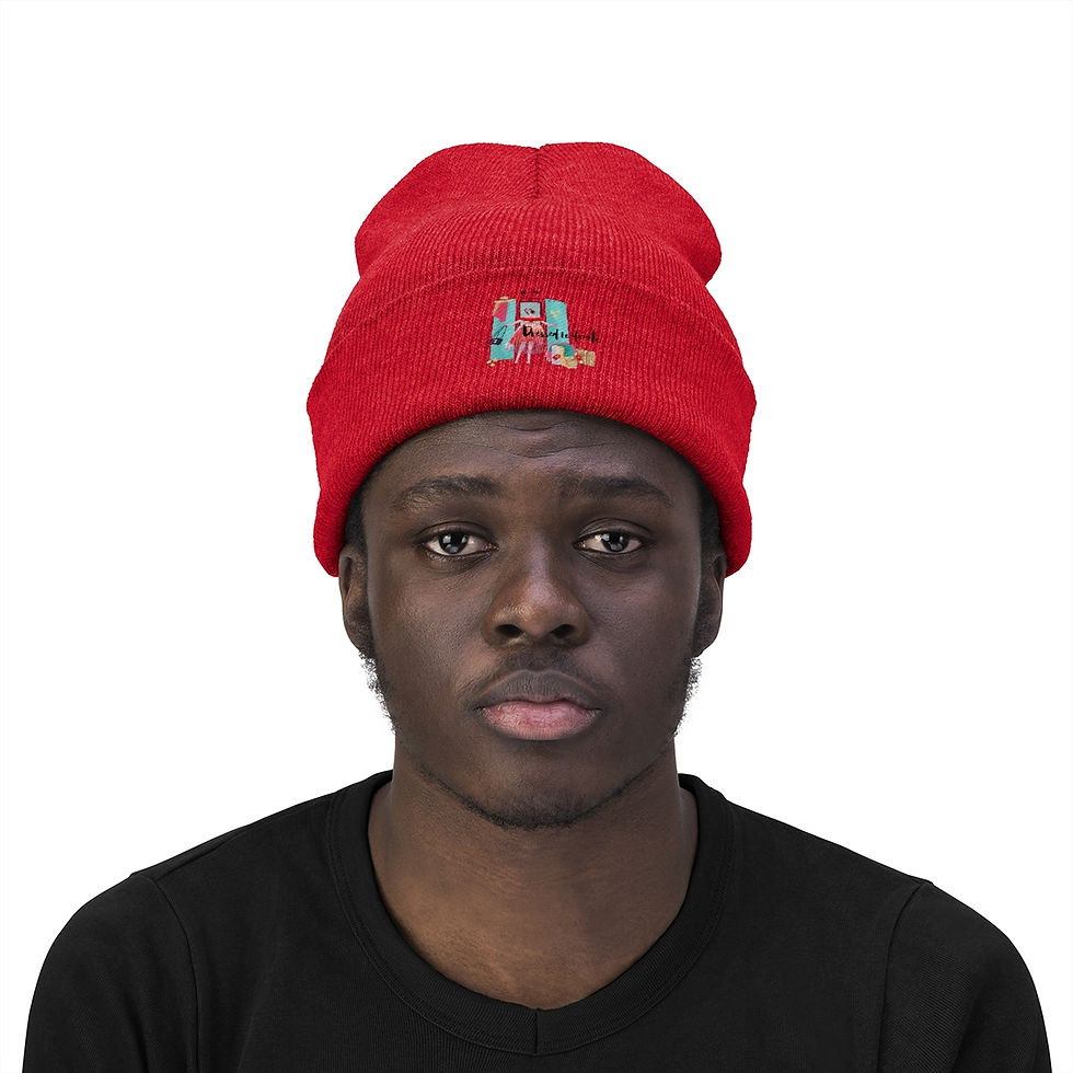 Thumbnail: Dressed to Dazzle:  Knit Beanie