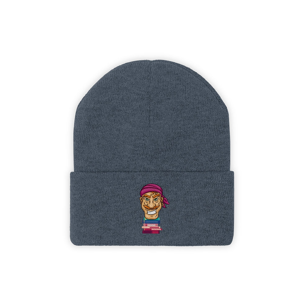 Thumbnail: Pirate #3 Knit Beanie