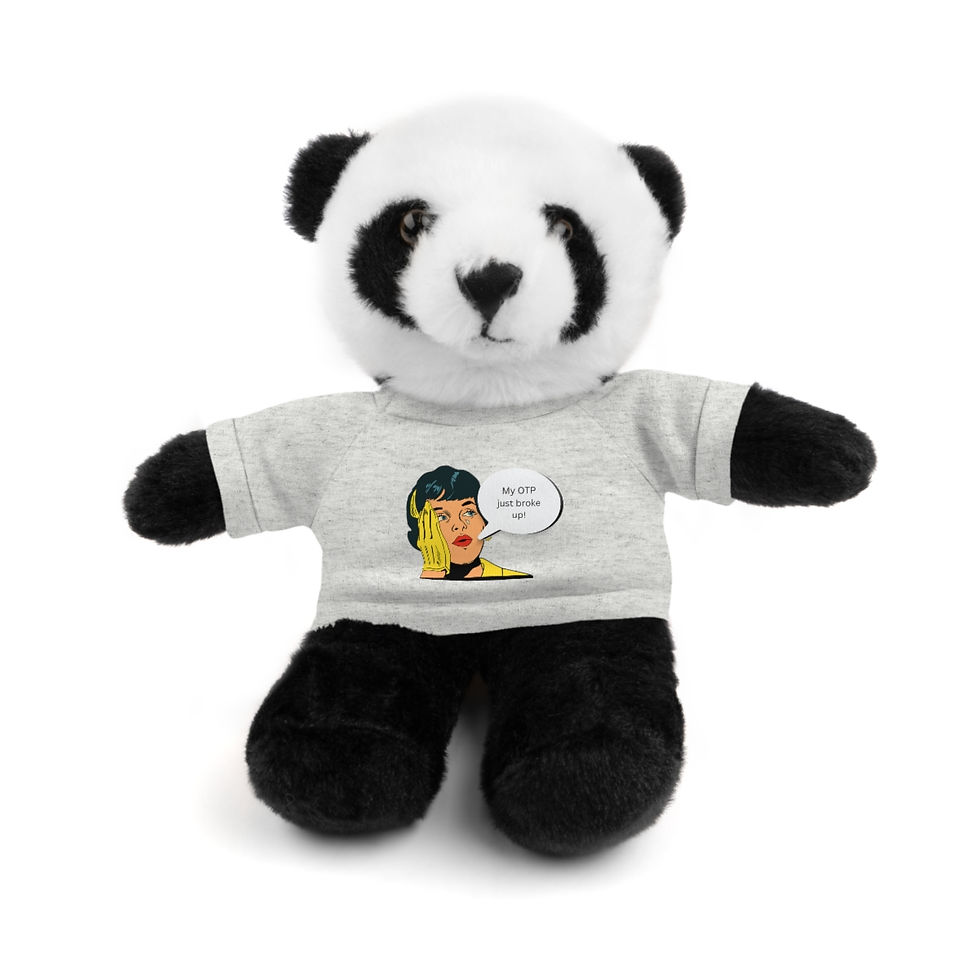 Thumbnail: My OTP (one true pairing) just broke up! Stuffed Animals with Tee