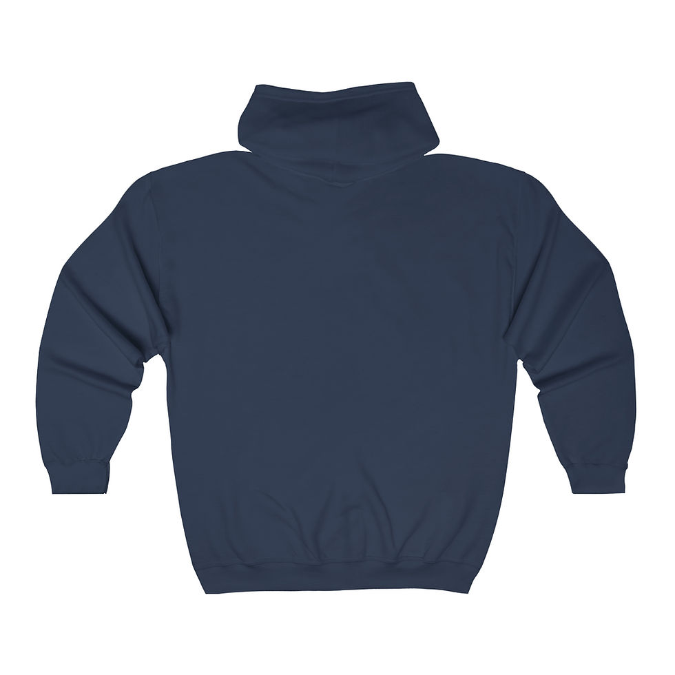 Thumbnail: All American Book Burger: The classic comfy zip-up fleece