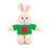 Thumbnail: Red Flip Dee Doo Santa Design: Stuffed Animals with Tee