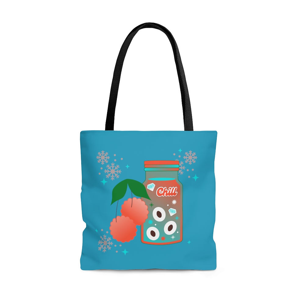 Thumbnail: CHILL: Tote Bag