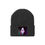 Thumbnail: Pink Face Dude With Unicorn backpack: Knit Beanie