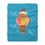 Thumbnail: Book Ice Cream Scoop: High Quality Cozy Fleece Blanket
