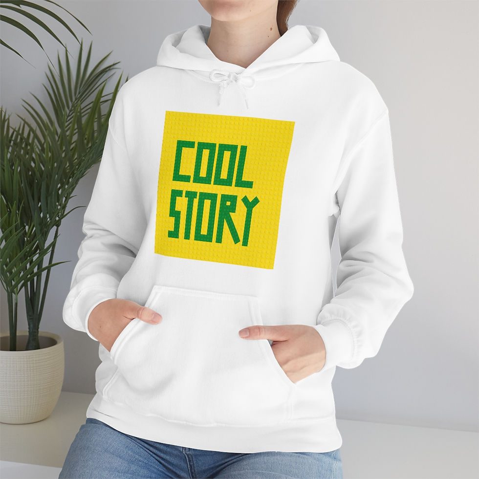 Thumbnail: Cool Story: Unisex Heavy Blend™ Hooded Sweatshirt