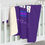 Thumbnail: Book Over Loading the Sequel Purple and Blue: high quality cozy fleece blanket