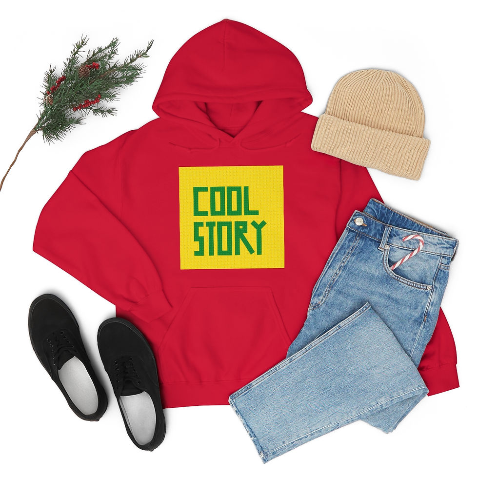 Thumbnail: Cool Story: Unisex Heavy Blend™ Hooded Sweatshirt