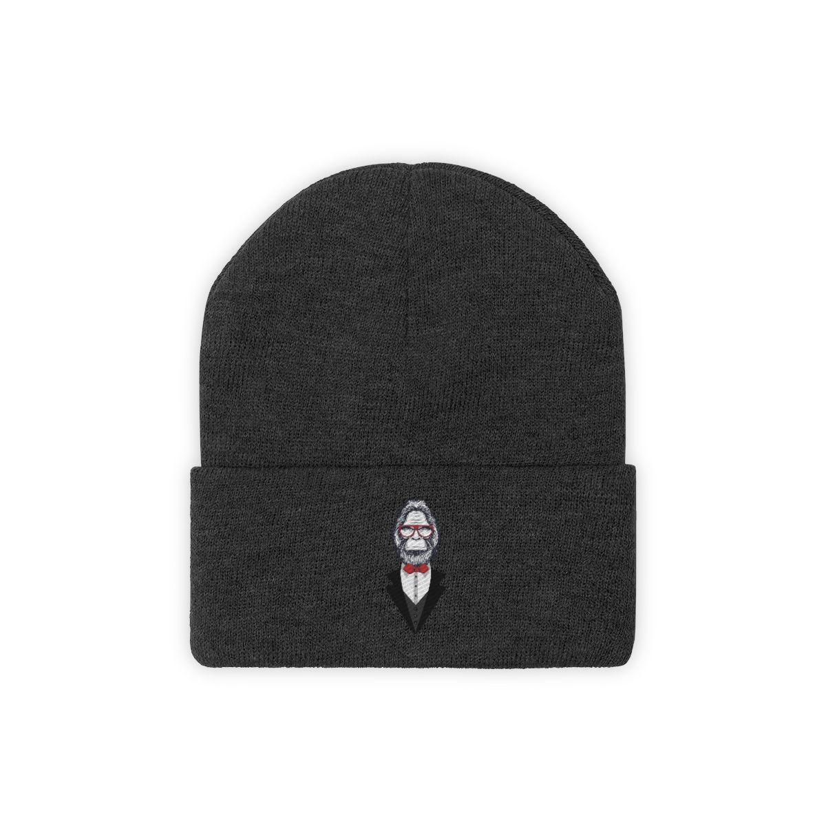 Gorilla Boss in sweater Knit Beanie