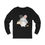 Thumbnail: Mouse Book Lover:  long sleeve tee