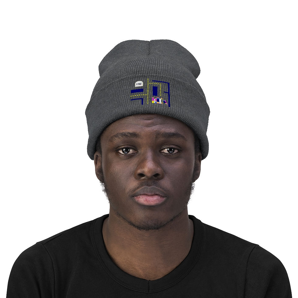 Thumbnail: Munchie books large: Knit Beanie