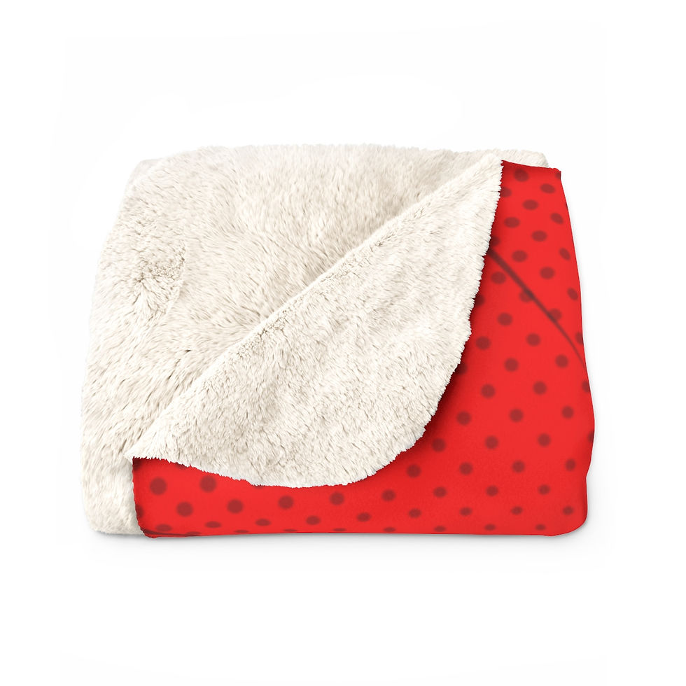 Thumbnail: To Books and Beyond Black Mask: High Quality Cozy Fleece Blanket