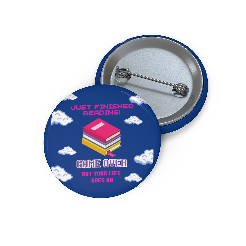 Thumbnail: Game Over Clouds: Pin Buttons