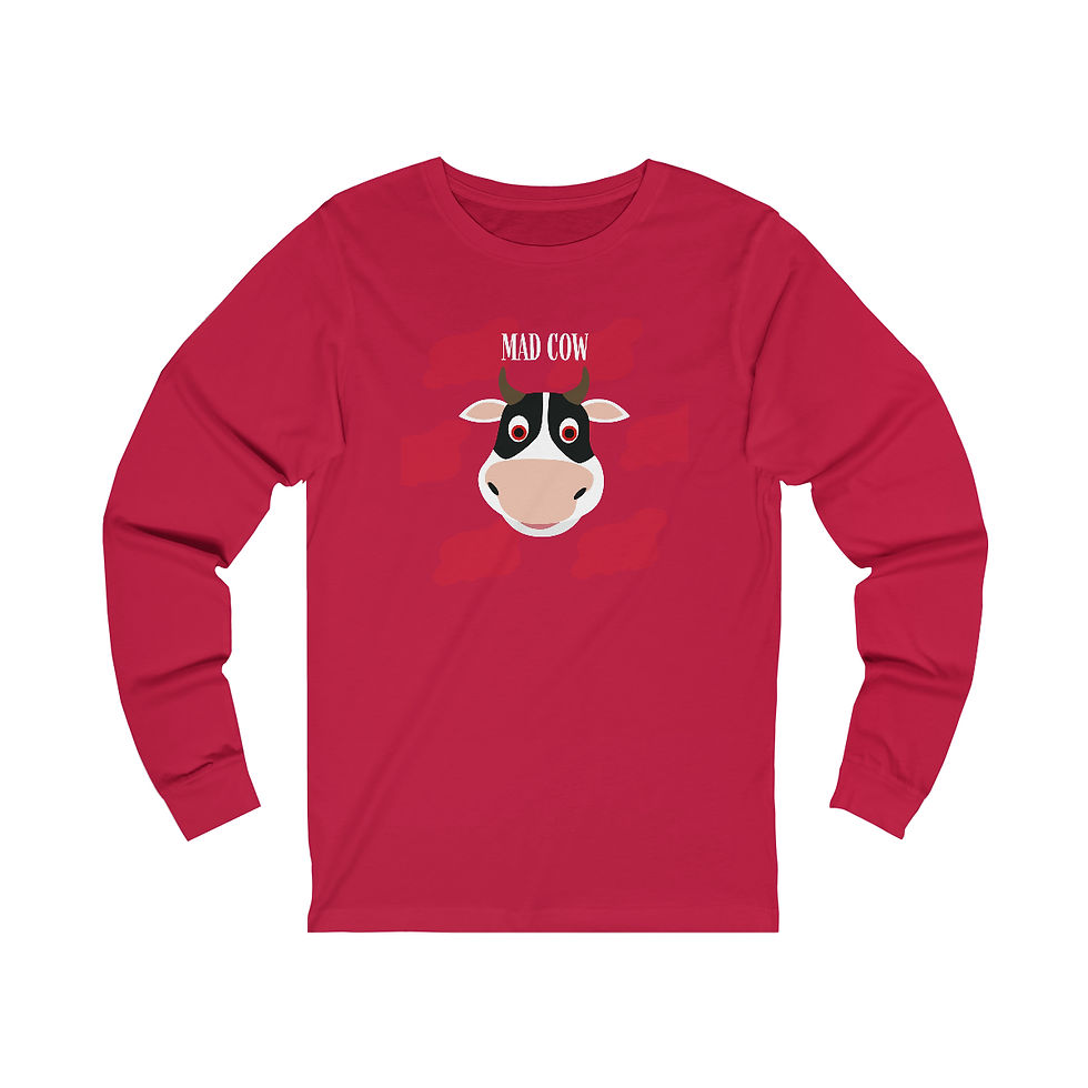 Thumbnail: Mad Cow: long sleeve tee