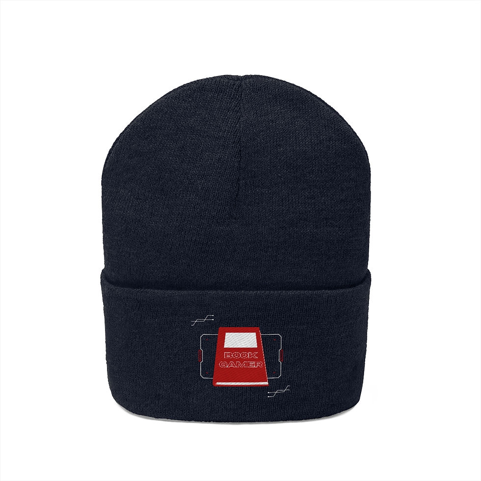 Thumbnail: Book gamer: Red Book: Knit Beanie