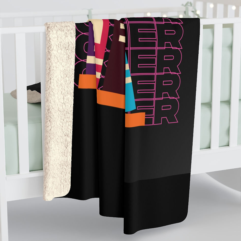 Thumbnail:  Book Gamer Side Stack: High Quality Cozy Fleece Blanket