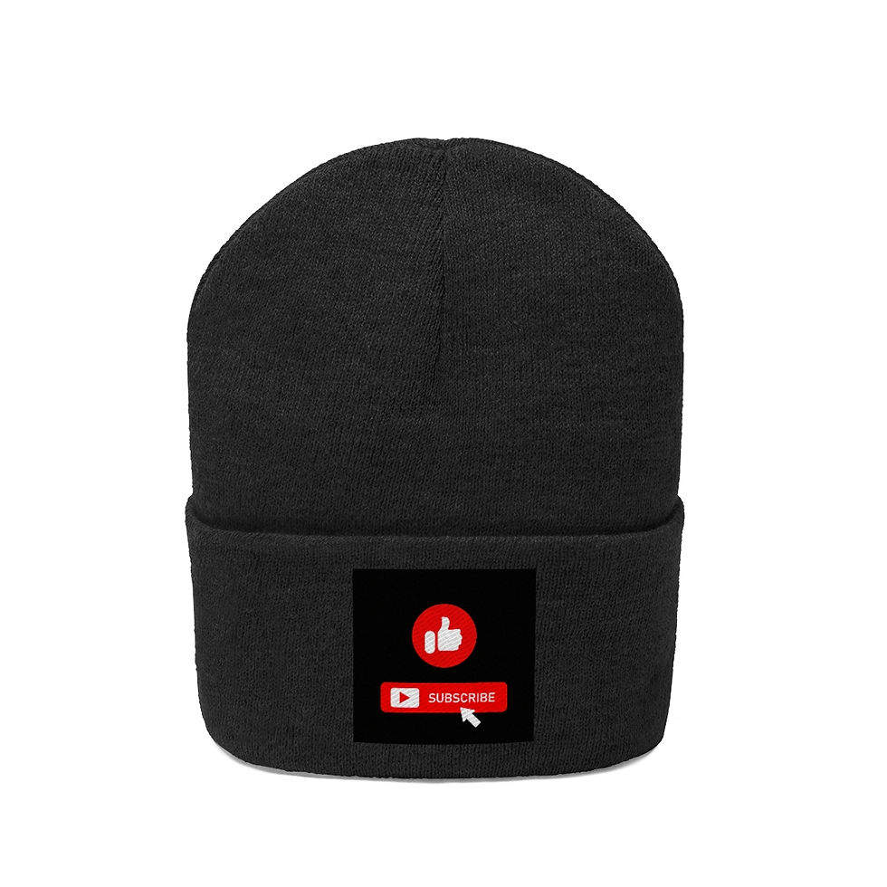 Thumbnail: Copy of Book Gamer, Pink Designs: Knit Beanie