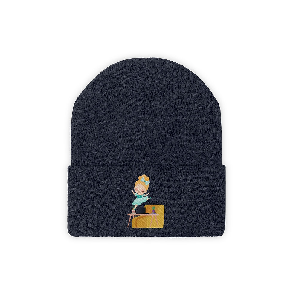 Thumbnail: Ballerina #1: Knit Beanie