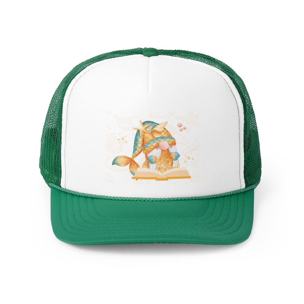 Thumbnail:  One More Bedtime Story Gnome Style #3: Trucker Caps