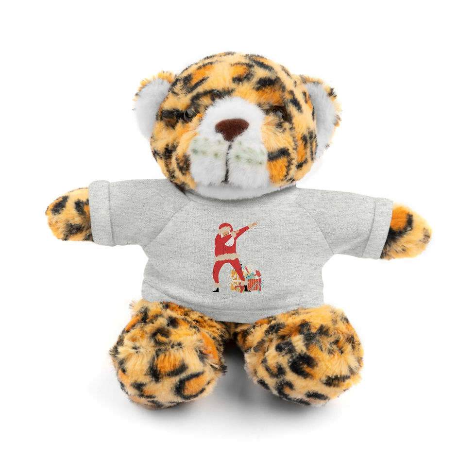 Thumbnail: Dab Santa Presents / Christmas Design: Stuffed Animals with Tee