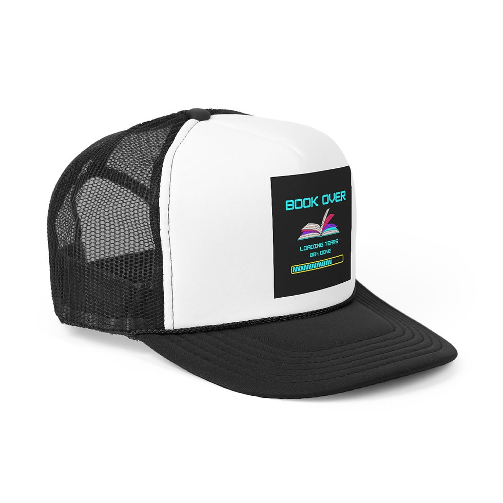Thumbnail: Game Over Book Stack: Trucker Caps