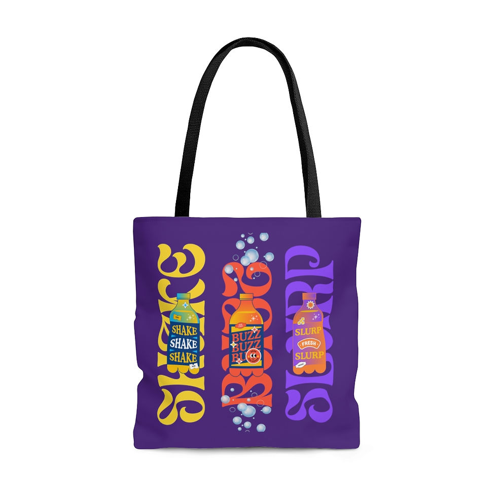 Thumbnail: Shake, Buzz, Slurp: Tote Bag