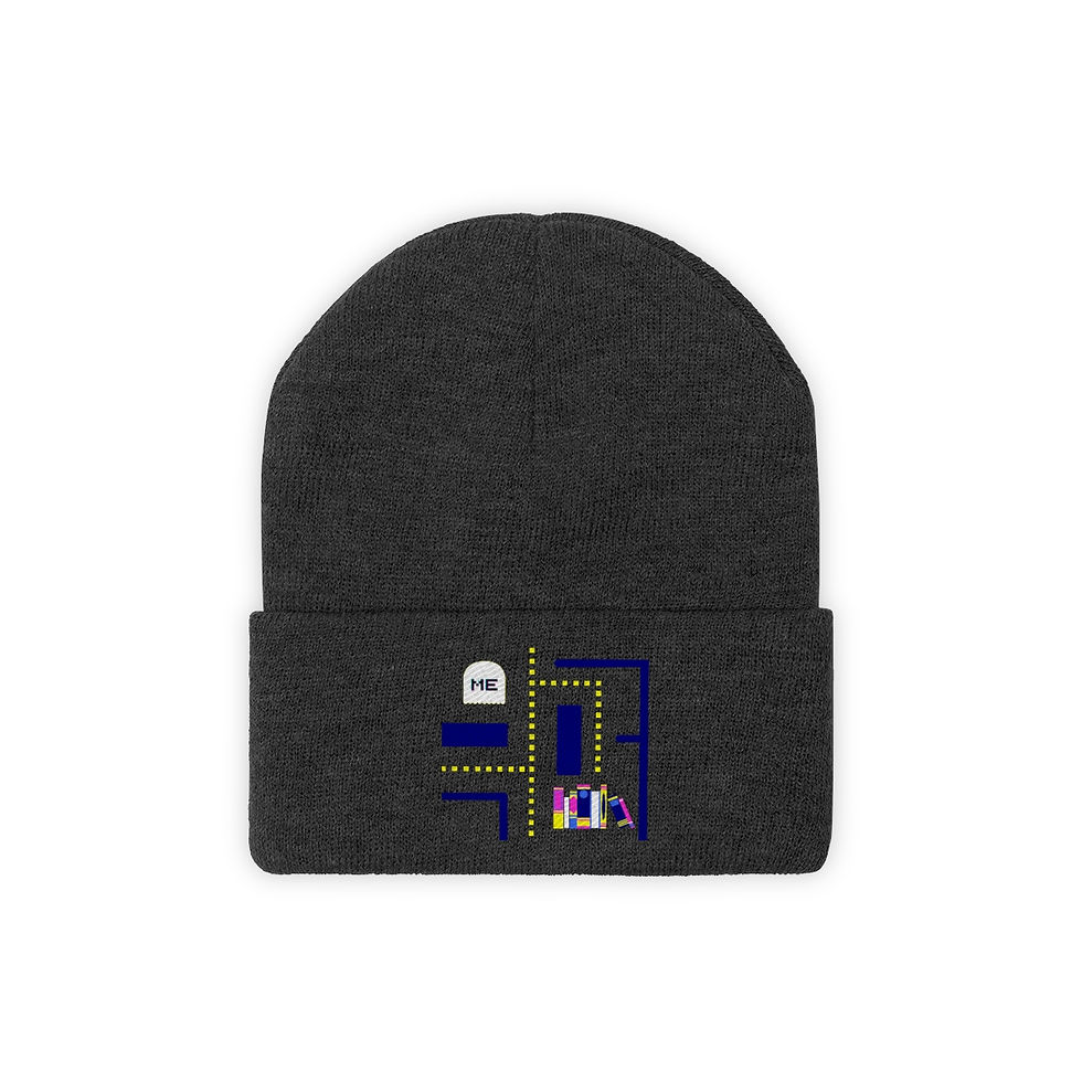 Thumbnail: Munchie books large: Knit Beanie