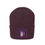 Thumbnail: Game Over Purple Gaming Machine: Knit Beanie
