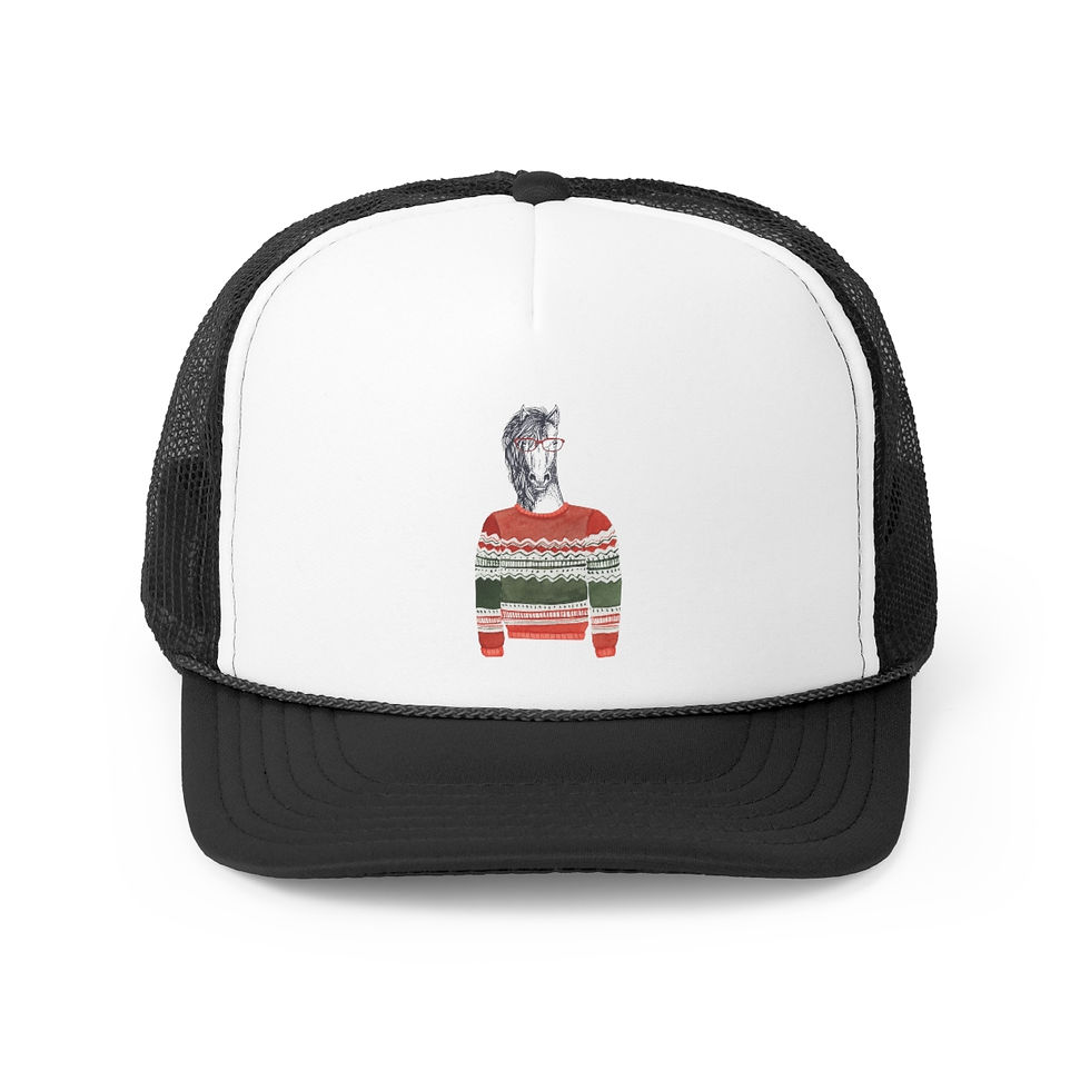 Thumbnail: Horse Strong Trucker Caps