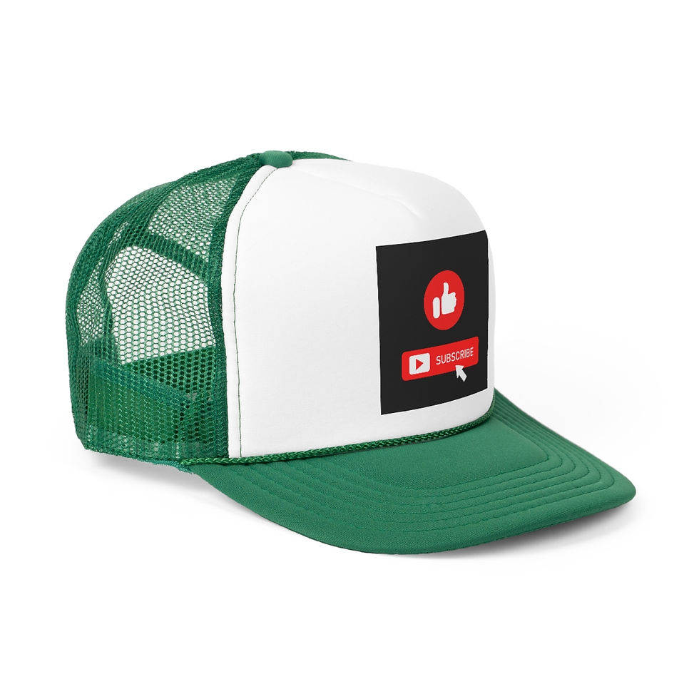 Thumbnail: Like and Subscribe: Trucker Caps