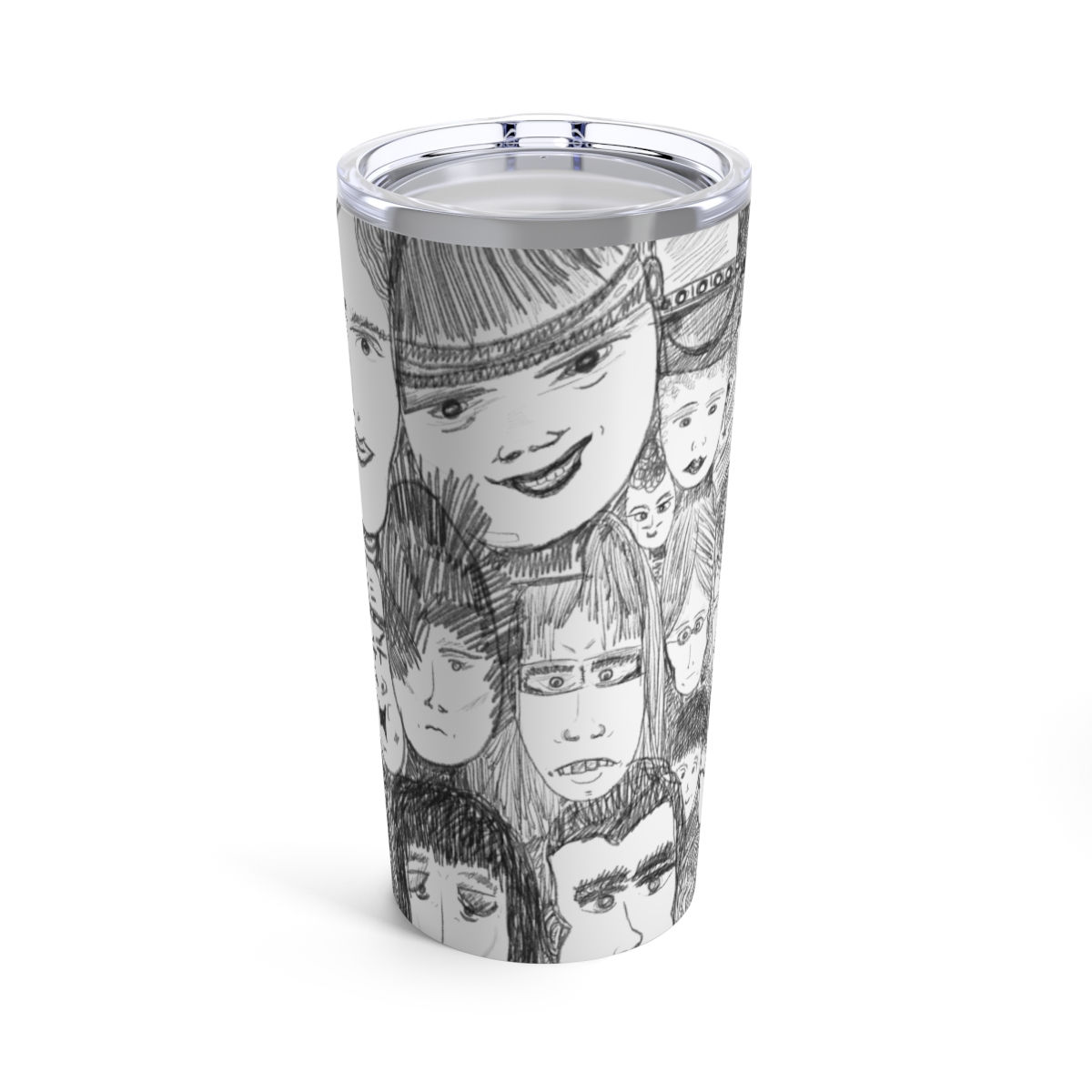 Audience #2: Of All People: Tumbler 20oz