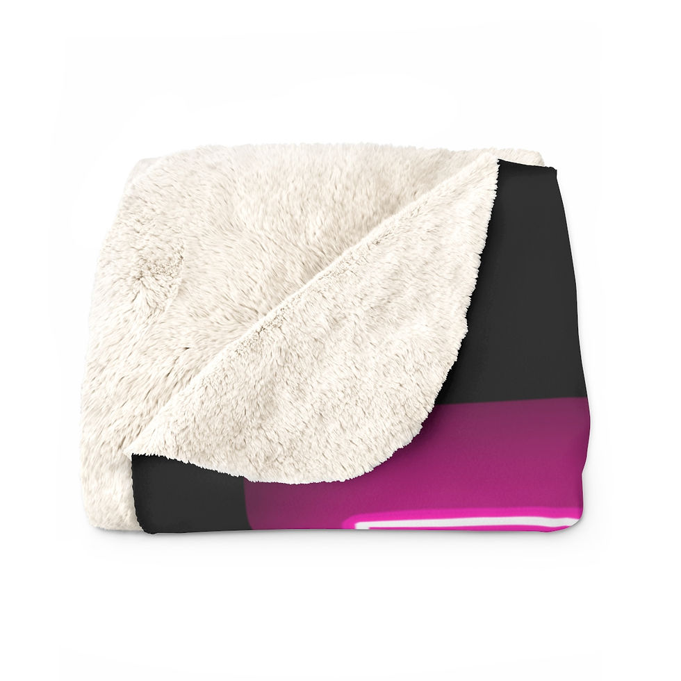 Thumbnail: Game Over Pink Gaming Machine: High Quality Cozy Fleece Blanket