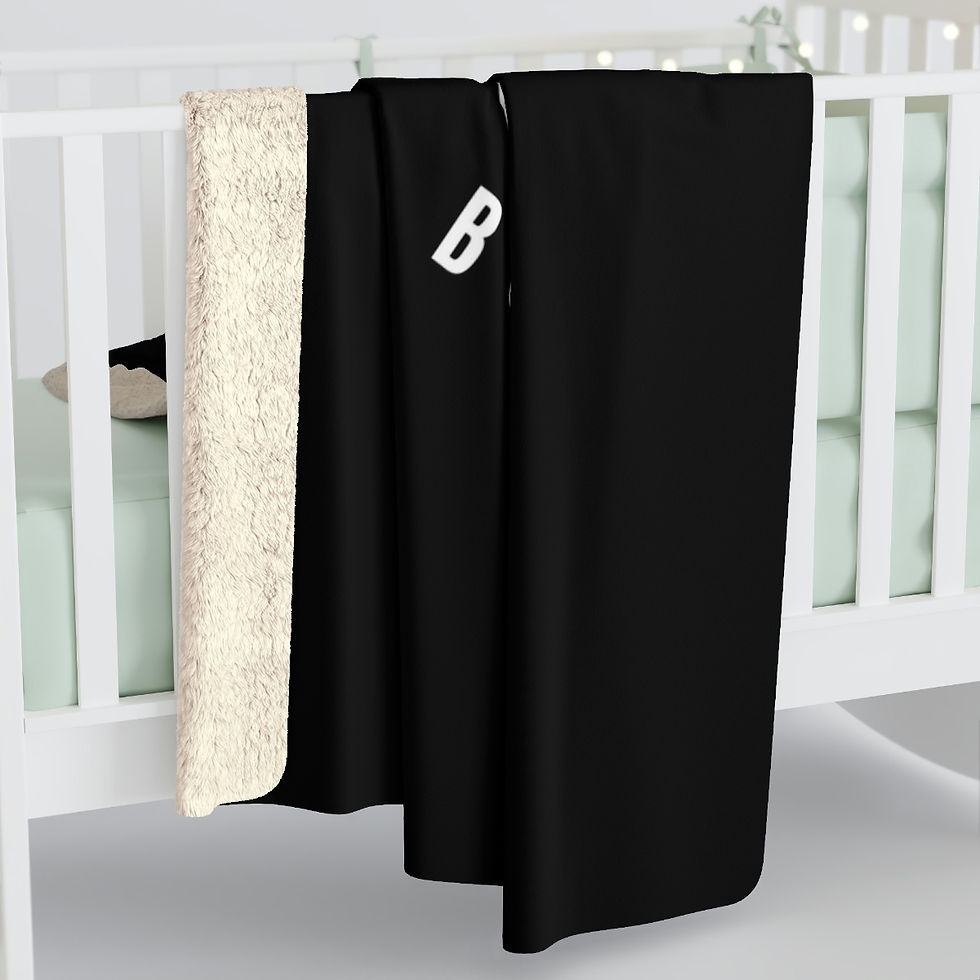 Thumbnail: Book Gamer Beanie Dude: Cozy Fleece Blanket