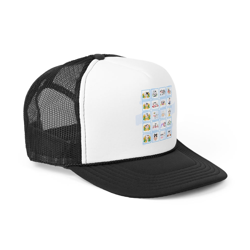 Thumbnail: All cows: Trucker Caps