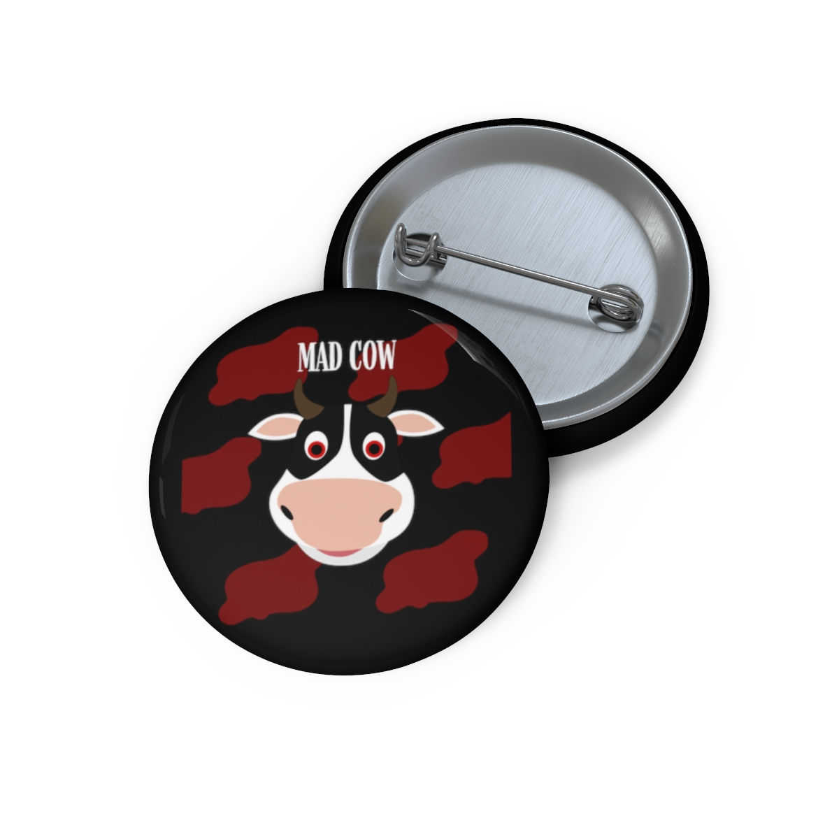 Mad Cow: Pin Buttons