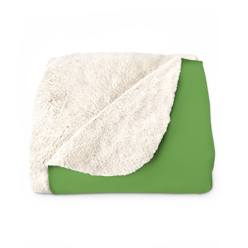 Thumbnail: Ski Skull With Multi-Colored Hat: high quality cozy fleece blanket