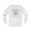 Thumbnail: Neon Green Game Over Square: long sleeve tee