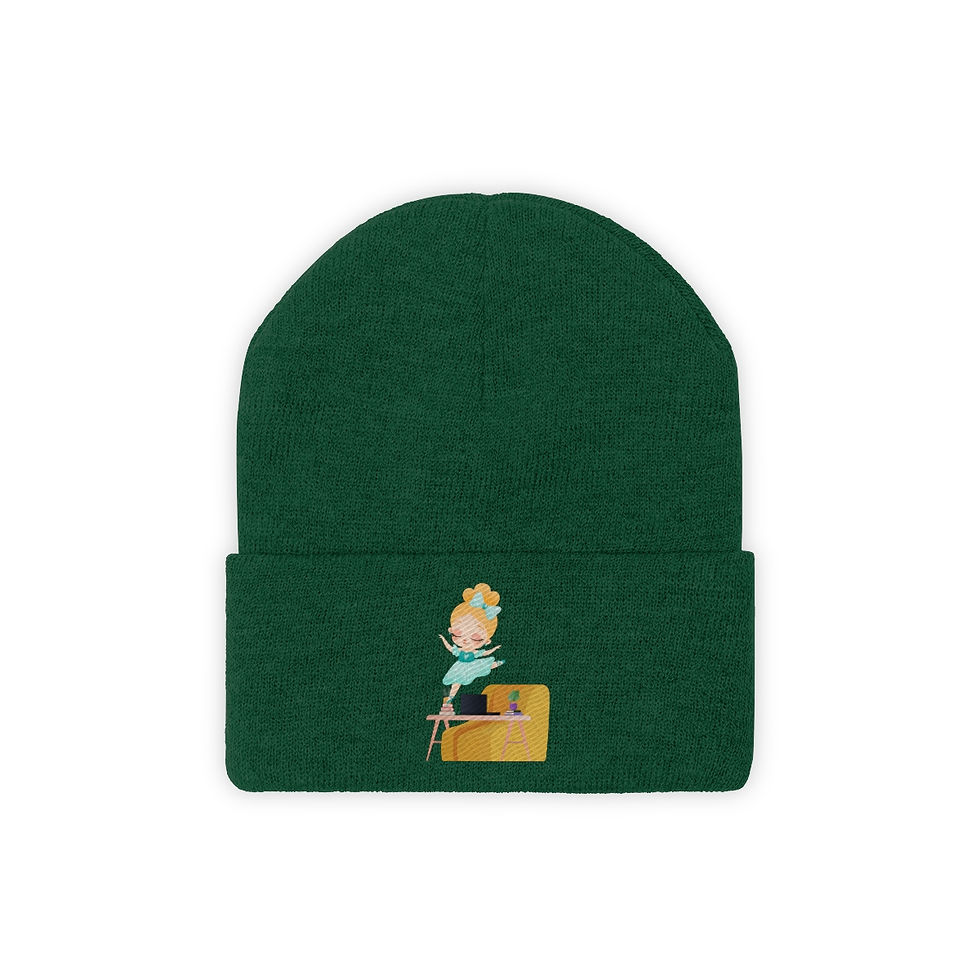 Thumbnail: Ballerina #1: Knit Beanie