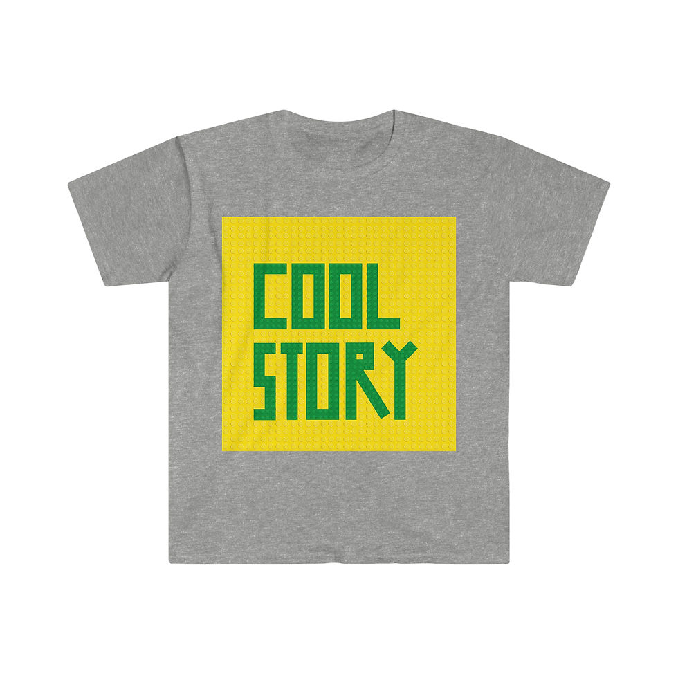 Thumbnail: Cool Story Unisex Softstyle T-Shirt