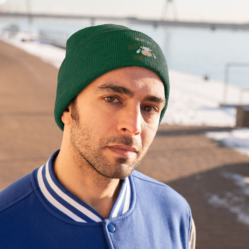 Thumbnail: You Got Milked: Knit Beanie