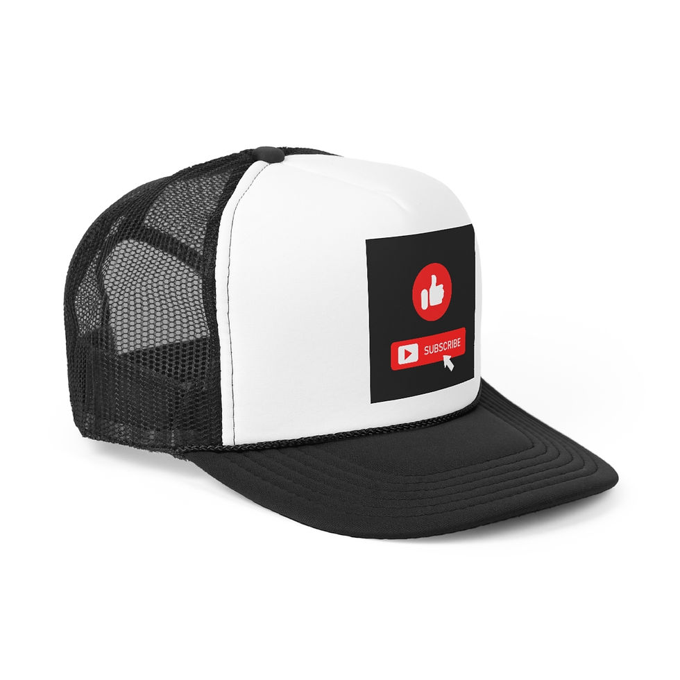 Thumbnail: Like and Subscribe: Trucker Caps