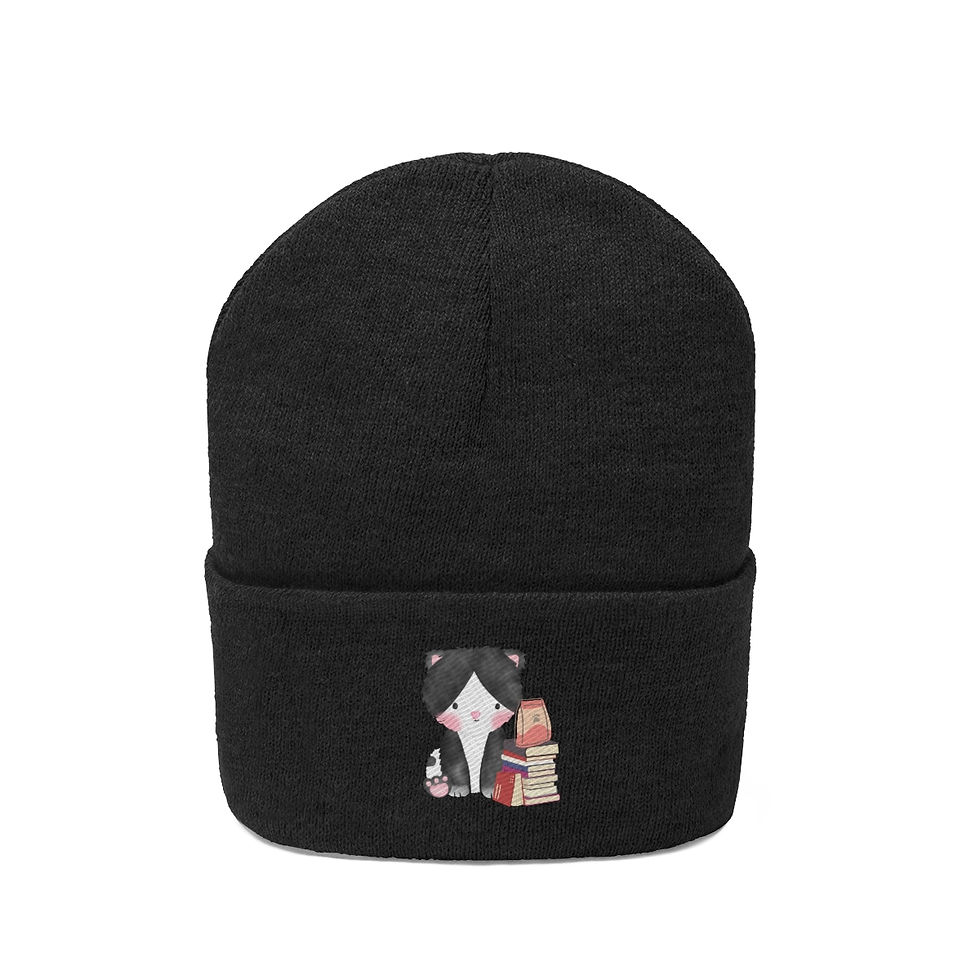 Thumbnail: Sweety Cat:  Knit Beanie